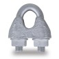 ROBUR 8016U2 Morsetti corpo in ghisa malleabile zincati