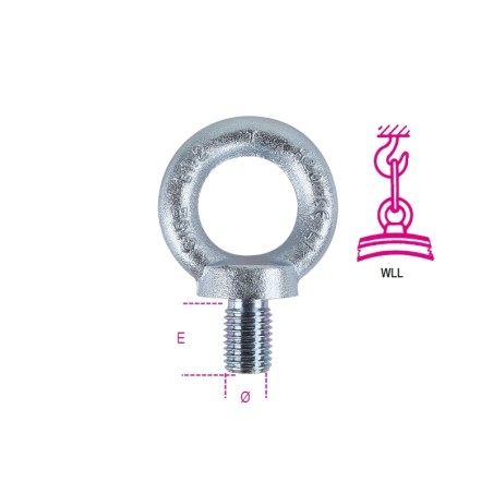 ROBUR 8040EZ Golfari per sollevamento maschio, zincati