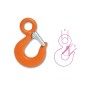 ROBUR 8055S Ganci per sollevamento ad occhio, acciaio legato ad alta resistenza grado 8