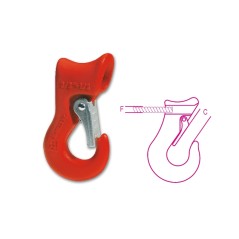 ROBUR 8062 Ganci scorsoi, acciaio legato ad alta resistenza