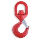 ROBUR 8065SC Ganci per sollevamento girevoli sotto carico, con cuscinetto acciaio al carbonio grado 4