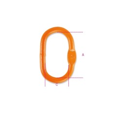 ROBUR 8085R Campanella per sollevamento, acciaio legato ad alta resistenza