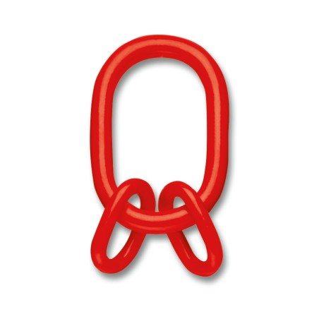 ROBUR 8086 Campanella per sollevamento tripla, acciaio legato ad alta resistenza grado 8