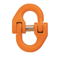 ROBUR 8090R Maglia di giunzione per sollevamento, acciaio legato ad alta resistenza grado 8