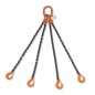 ROBUR 8094 Pendente per sollevamento catena a 4 bracci grado 8