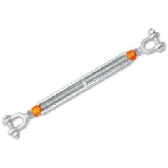 ROBUR 8109 Tenditore a due forcelle ad alta resistenza zincato a caldo