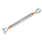 ROBUR 8110 Tenditore ad occhio e forcella ad alta resistenza zincato a caldo
