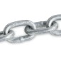 ROBUR 8121MZC Catena tipo genovese per collegamenti statici, zincata a caldo