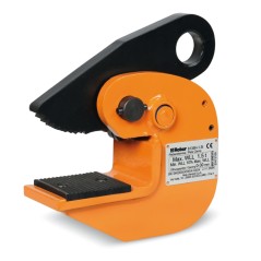 ROBUR 8135H Pinza per sollevamento orizzontale di superfici piane con durezza max 30HRC/300HB
