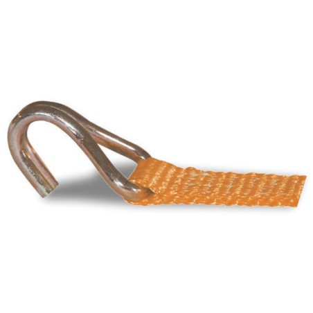 ROBUR 8180 Sistemi di ancoraggio a cricchetto LC 750kg nastro in poliestere ad alta tenacità (PES) ganci a uncino