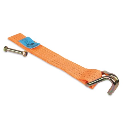 ROBUR 8182SP/BHN Parte corta cricchetto con gancio uncino e dado autoserrante per cricchetto 8182