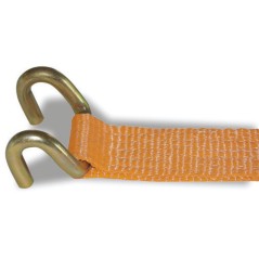 ROBUR 8182SSP 400 Parte corta, con cricchetto e gancio sponda per cricchetto 8182S