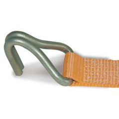ROBUR 8182T Sistemi di ancoraggio a cricchetto LC 1500kg nastro in poliestere ad alta tenacità (PES) ganci a uncino
