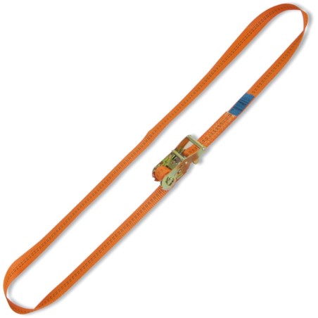 ROBUR 8186 Sistemi di ancoraggio ad anello LC 2000kg con cricchetto tenditore nastro in poliestere ad alta tenacità (PES)