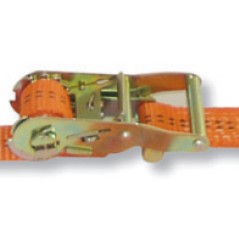 ROBUR 8186 Sistemi di ancoraggio ad anello LC 2000kg con cricchetto tenditore nastro in poliestere ad alta tenacità (PES)