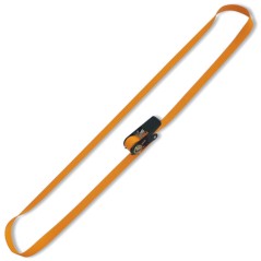 ROBUR 8188C25 Sistema di legatura ad anello LC 800kg con cricchetto tenditore nastro in poliestere ad alta tenacità (PES)