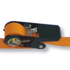 ROBUR 8188C25 Sistema di legatura ad anello LC 800kg con cricchetto tenditore nastro in poliestere ad alta tenacità (PES)