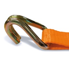 ROBUR 8188CU/25 Sistemi di legatura con ganci uncino, cricchetto tenditore LC 400kg nastro in poliestere ad alta tenacità (PES)