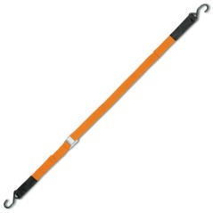 ROBUR 8188FG2 Sistemi di legatura con 2 ganci ed asole, fibbia di serraggio LC 250kg nastro in polipropilene ad alta tenacità (P