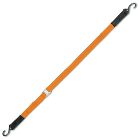 ROBUR 8188FG2 Sistemi di legatura con 2 ganci ed asole, fibbia di serraggio LC 250kg nastro in polipropilene ad alta tenacità (P