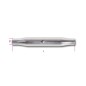 ROBUR 8201T Canaule a tubo inox AISI 316