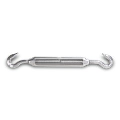 ROBUR 8207 Tenditore a due ganci inox AISI 316