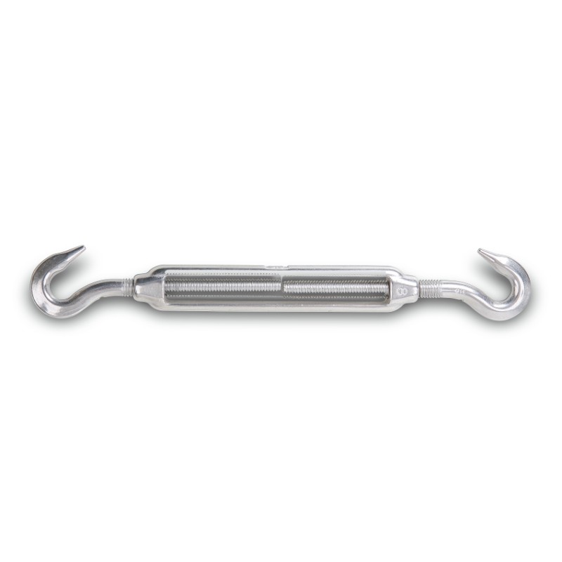 ROBUR 8207 Tenditore a due ganci inox AISI 316