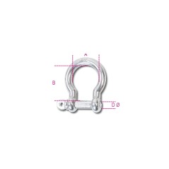 ROBUR 8228 Grilli a lira inox AISI 316