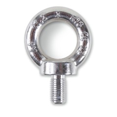 ROBUR 8240F Golfari per sollevamento inox A4 maschio, FORGIATI