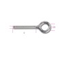 ROBUR 8249 Viti ad occhio per tasselli inox AISI 316