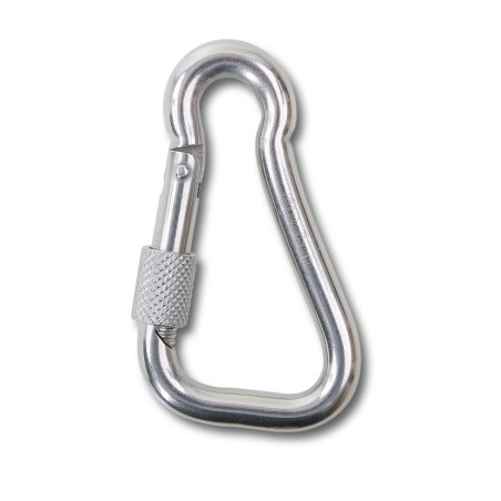 ROBUR 8276G Moschettoni asimmetrici con ghiera inox AISI 316