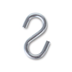 ROBUR 8282S Ganci a "S" simmetrici inox AISI 316