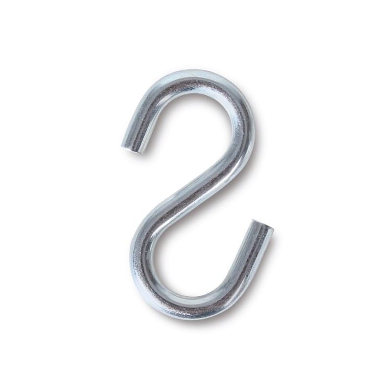 ROBUR 8282S Ganci a "S" simmetrici inox AISI 316