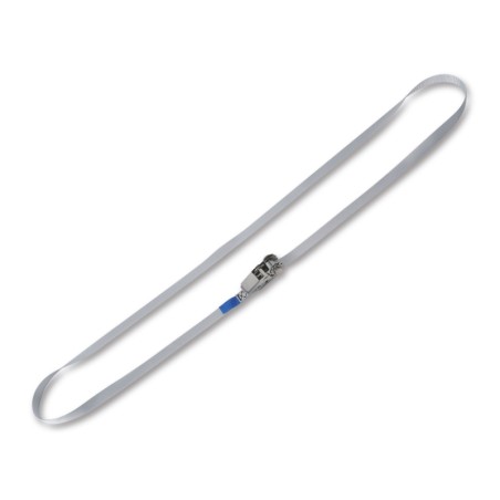 ROBUR 8297C Sistemi di legatura ad anello con mini cricchetto AISI 304 nastro in poliestere ad alta tenacità LC 700kg