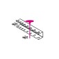 BETA S96T/8 Supporti per 8 chiavi maschio esagonali con impugnatura, in lamiera