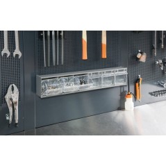 BETA PM/6C Portaminuterie a 6 vaschette in materiale plastico, con supporto