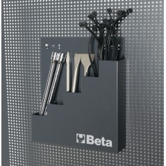 BETA SP5S Supporto da parete con 5 scomparti
