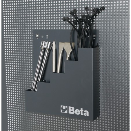 BETA SP5S Supporto da parete con 5 scomparti