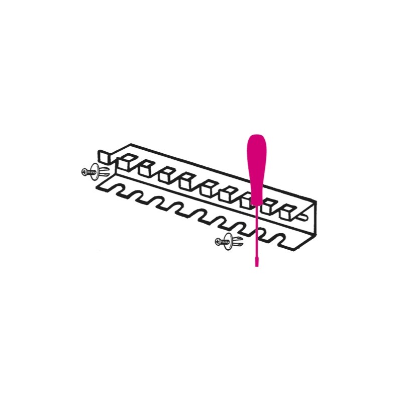 BETA SPG11 Supporti per giravite, in lamiera