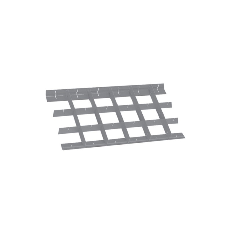 BETA 8889C2 Separatori incrociati per cassetto standard 588x367 mm