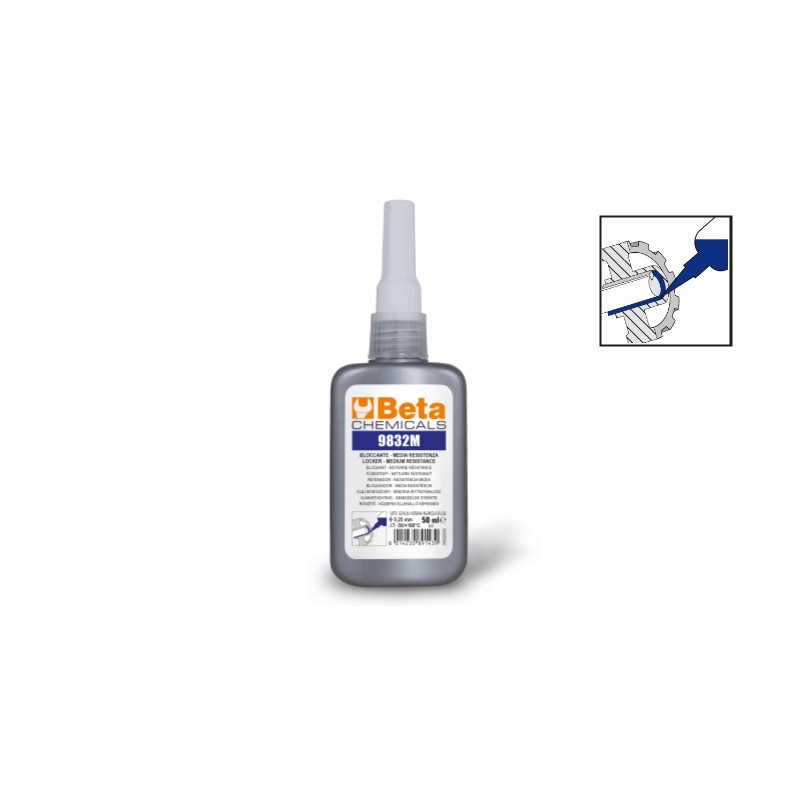BETA 9832M Conf. Bloccante - media resistenza