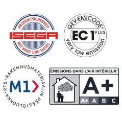 BETA 9840BF – CONF. Beta Fix BETA Fix - Adesivo di montaggio istantaneo ultra-forte, effetto ventosa