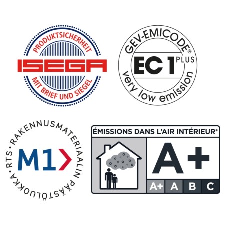 BETA 9840BF – CONF. Beta Fix BETA Fix - Adesivo di montaggio istantaneo ultra-forte, effetto ventosa