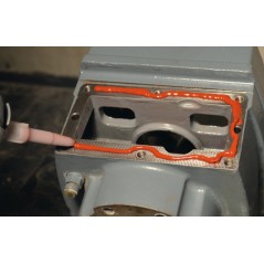 BETA 9841R CONF. Guarnizione siliconica rossa a reticolazione acetica