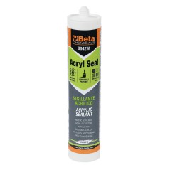 BETA 9842W – CONF. Acryl Seal Acryl Seal - Sigillante acrilico verniciabile bianco