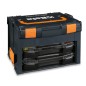 BETA C99V3/2C Valigetta portautensili COMBO in ABS vuota con 2 cassette portaminuteria trasportabili