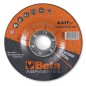 BETA 11001 Dischi abrasivi da taglio per acciaio, esecuzione a centro depresso, da utilizzare con smerigliatrici portatili angol