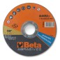 BETA 11034÷11038 Dischi abrasivi da taglio per acciaio e inox, esecuzione di spessore sottile e a centro piano, da utilizzare co