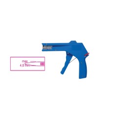 BM 1748-N Fascette in nylon, colore nero UV resistant