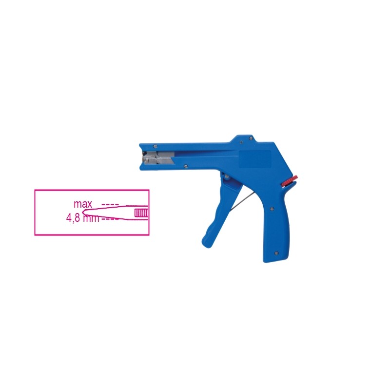 BM 1748-N Fascette in nylon, colore nero UV resistant